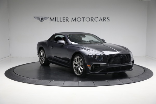 New 2024 Bentley Continental GTC Speed for sale Sold at Alfa Romeo of Greenwich in Greenwich CT 06830 23