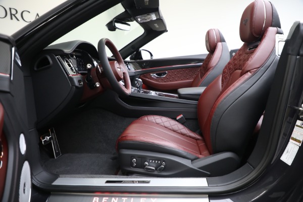 New 2024 Bentley Continental GTC Speed for sale Sold at Alfa Romeo of Greenwich in Greenwich CT 06830 26
