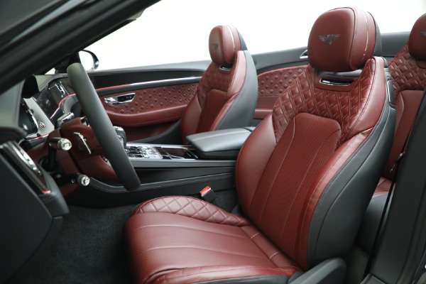 New 2024 Bentley Continental GTC Speed for sale Sold at Alfa Romeo of Greenwich in Greenwich CT 06830 27