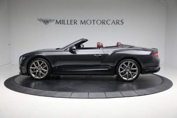 New 2024 Bentley Continental GTC Speed for sale Sold at Alfa Romeo of Greenwich in Greenwich CT 06830 3