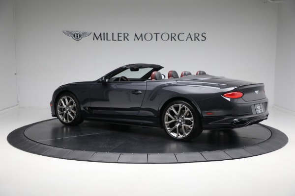 New 2024 Bentley Continental GTC Speed for sale Sold at Alfa Romeo of Greenwich in Greenwich CT 06830 4