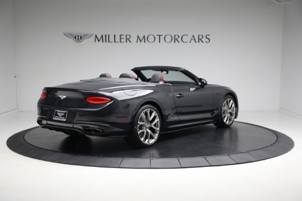 New 2024 Bentley Continental GTC Speed for sale Sold at Alfa Romeo of Greenwich in Greenwich CT 06830 7