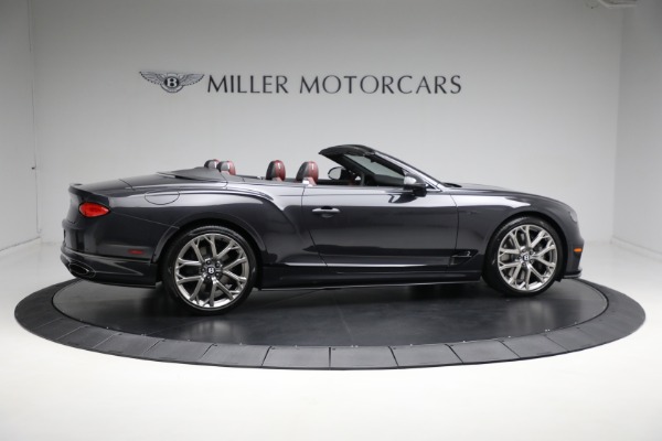 New 2024 Bentley Continental GTC Speed for sale Sold at Alfa Romeo of Greenwich in Greenwich CT 06830 8