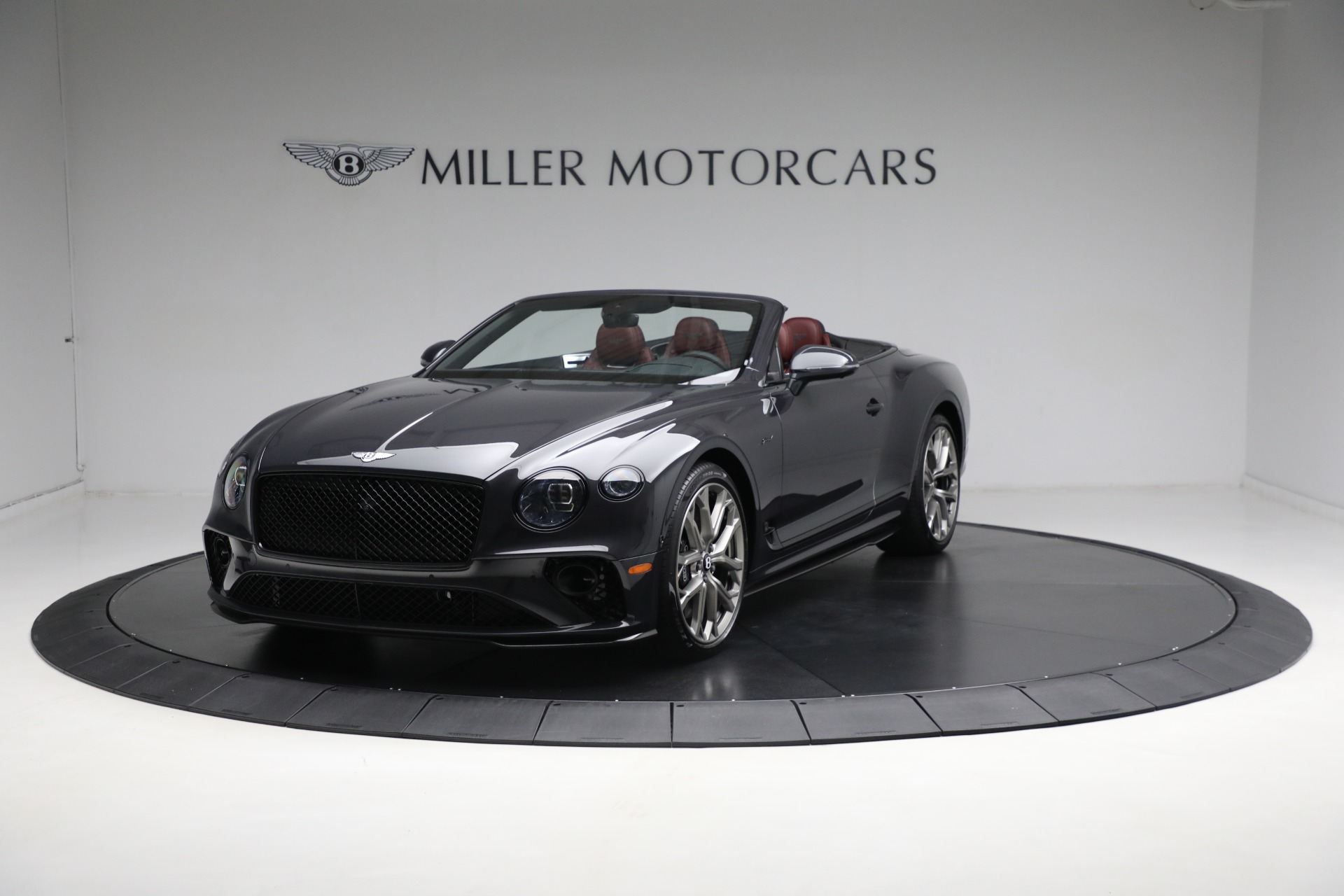 New 2024 Bentley Continental GTC Speed for sale Sold at Alfa Romeo of Greenwich in Greenwich CT 06830 1