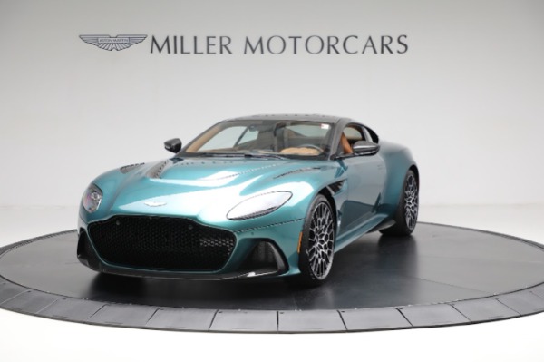 New 2023 Aston Martin DBS 770 Ultimate for sale Sold at Alfa Romeo of Greenwich in Greenwich CT 06830 12