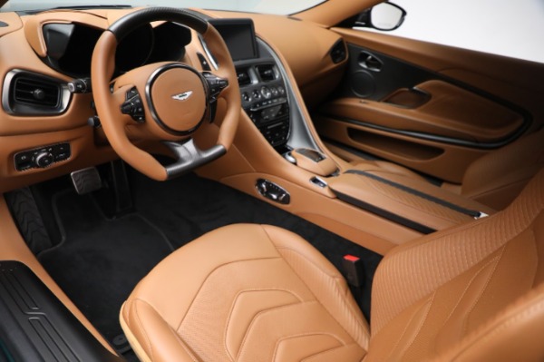 New 2023 Aston Martin DBS 770 Ultimate for sale Sold at Alfa Romeo of Greenwich in Greenwich CT 06830 13