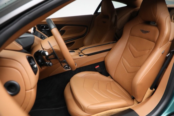 New 2023 Aston Martin DBS 770 Ultimate for sale Sold at Alfa Romeo of Greenwich in Greenwich CT 06830 15