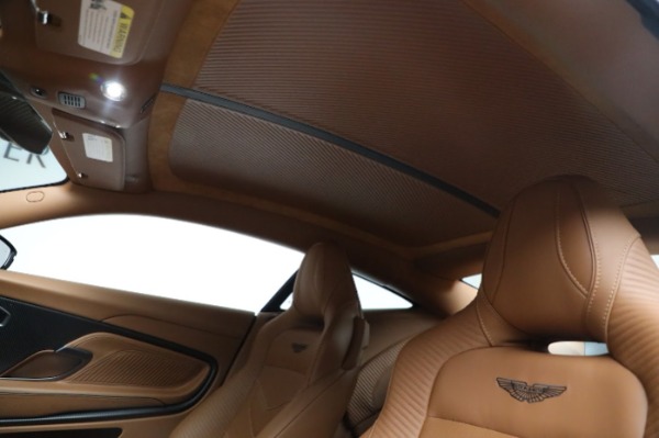 New 2023 Aston Martin DBS 770 Ultimate for sale Sold at Alfa Romeo of Greenwich in Greenwich CT 06830 18