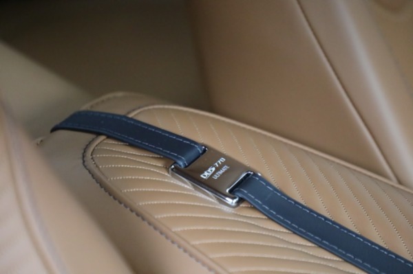 New 2023 Aston Martin DBS 770 Ultimate for sale Sold at Alfa Romeo of Greenwich in Greenwich CT 06830 20