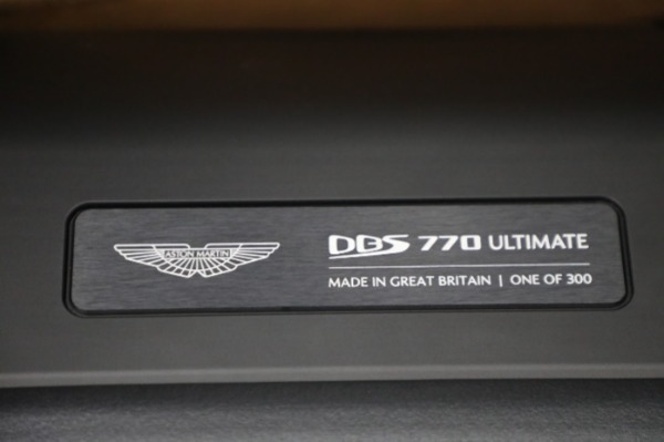 New 2023 Aston Martin DBS 770 Ultimate for sale Sold at Alfa Romeo of Greenwich in Greenwich CT 06830 21