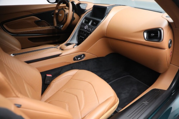 Used 2023 Aston Martin DBS 770 Ultimate for sale $433,900 at Alfa Romeo of Greenwich in Greenwich CT 06830 22