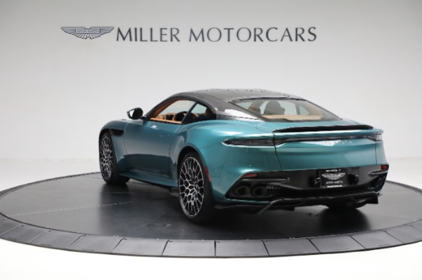 New 2023 Aston Martin DBS 770 Ultimate for sale Sold at Alfa Romeo of Greenwich in Greenwich CT 06830 4