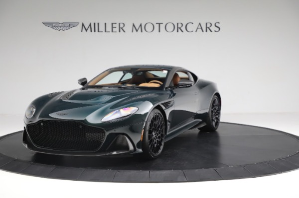 New 2023 Aston Martin DBS 770 Ultimate for sale Sold at Alfa Romeo of Greenwich in Greenwich CT 06830 12