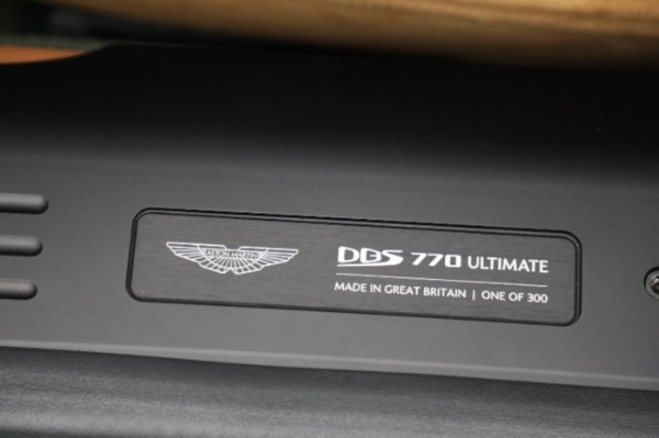 New 2023 Aston Martin DBS 770 Ultimate for sale Sold at Alfa Romeo of Greenwich in Greenwich CT 06830 18