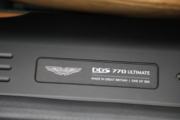 Used 2023 Aston Martin DBS 770 Ultimate for sale $468,900 at Alfa Romeo of Greenwich in Greenwich CT 06830 18