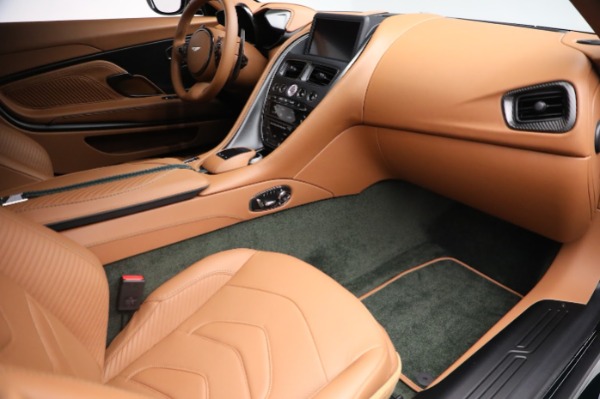 New 2023 Aston Martin DBS 770 Ultimate for sale Sold at Alfa Romeo of Greenwich in Greenwich CT 06830 24