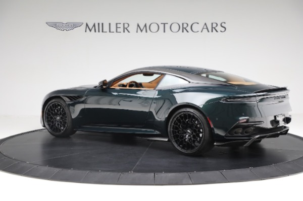New 2023 Aston Martin DBS 770 Ultimate for sale Sold at Alfa Romeo of Greenwich in Greenwich CT 06830 3