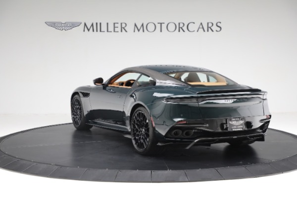 New 2023 Aston Martin DBS 770 Ultimate for sale Sold at Alfa Romeo of Greenwich in Greenwich CT 06830 4