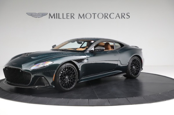 New 2023 Aston Martin DBS 770 Ultimate for sale Sold at Alfa Romeo of Greenwich in Greenwich CT 06830 1
