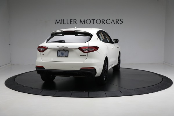 Used 2020 Maserati Levante GranSport for sale Sold at Alfa Romeo of Greenwich in Greenwich CT 06830 12
