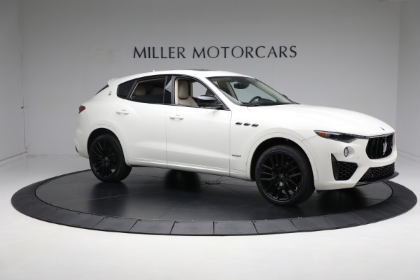 Used 2020 Maserati Levante GranSport for sale Sold at Alfa Romeo of Greenwich in Greenwich CT 06830 19