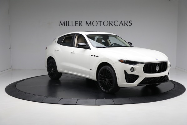 Used 2020 Maserati Levante GranSport for sale Sold at Alfa Romeo of Greenwich in Greenwich CT 06830 20