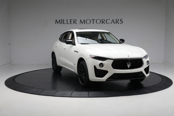 Used 2020 Maserati Levante GranSport for sale Sold at Alfa Romeo of Greenwich in Greenwich CT 06830 21