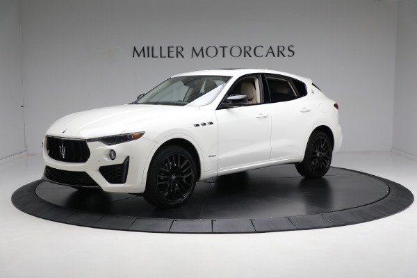 Used 2020 Maserati Levante GranSport for sale Sold at Alfa Romeo of Greenwich in Greenwich CT 06830 3