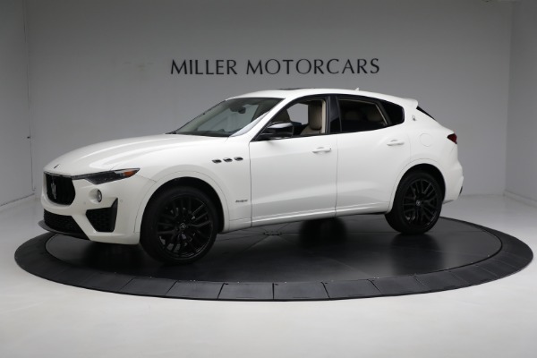Used 2020 Maserati Levante GranSport for sale Sold at Alfa Romeo of Greenwich in Greenwich CT 06830 4