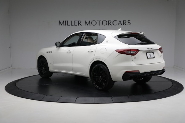 Used 2020 Maserati Levante GranSport for sale Sold at Alfa Romeo of Greenwich in Greenwich CT 06830 9