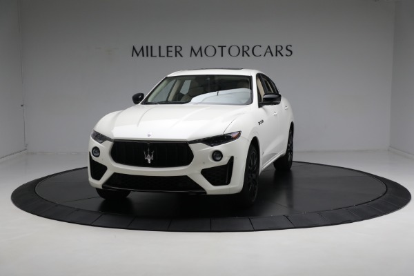 Used 2020 Maserati Levante GranSport for sale Sold at Alfa Romeo of Greenwich in Greenwich CT 06830 1