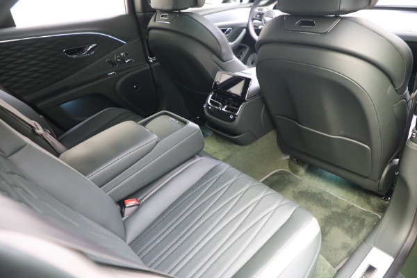 New 2023 Bentley Flying Spur Speed for sale Sold at Alfa Romeo of Greenwich in Greenwich CT 06830 22