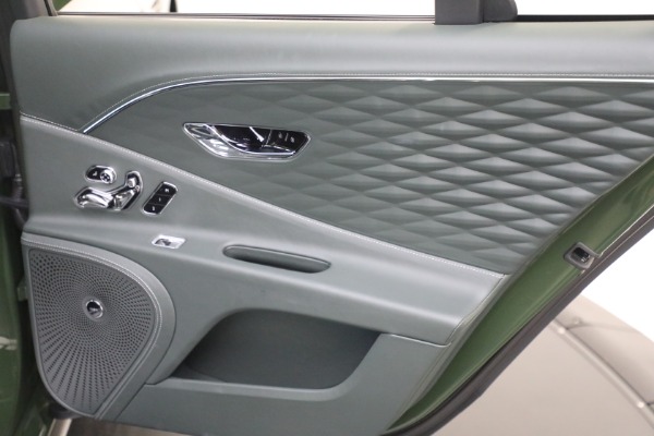 New 2023 Bentley Flying Spur Speed for sale Sold at Alfa Romeo of Greenwich in Greenwich CT 06830 23