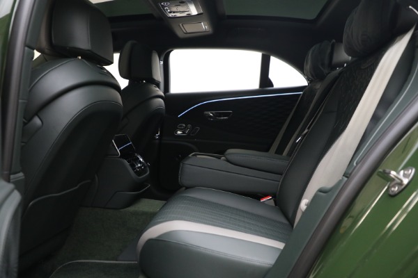 New 2023 Bentley Flying Spur Speed for sale Sold at Alfa Romeo of Greenwich in Greenwich CT 06830 25