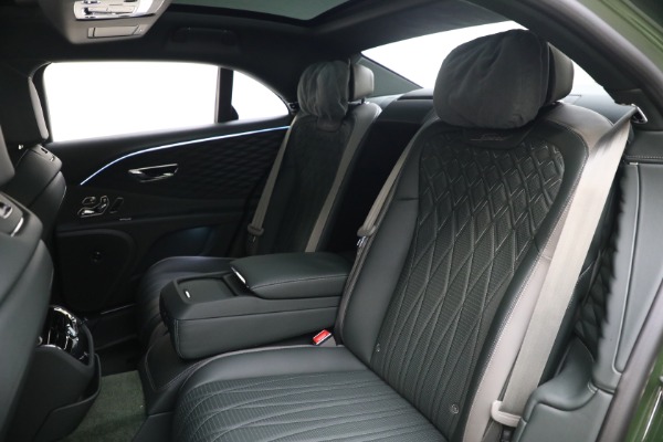 New 2023 Bentley Flying Spur Speed for sale Sold at Alfa Romeo of Greenwich in Greenwich CT 06830 26