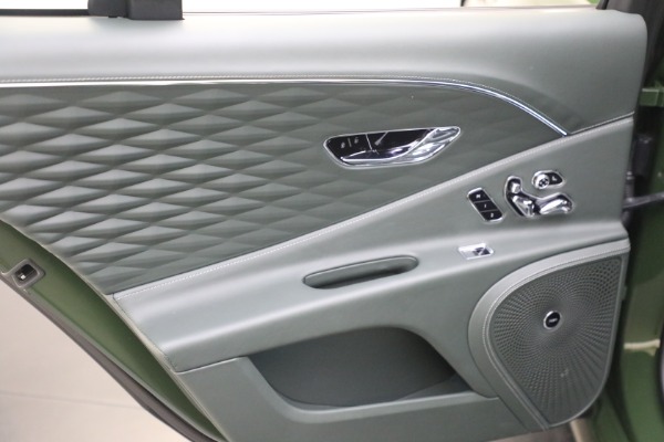 New 2023 Bentley Flying Spur Speed for sale Sold at Alfa Romeo of Greenwich in Greenwich CT 06830 27