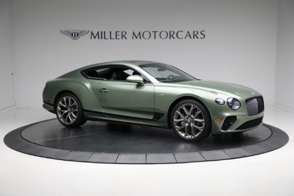 New 2023 Bentley Continental GT Speed for sale $329,900 at Alfa Romeo of Greenwich in Greenwich CT 06830 10