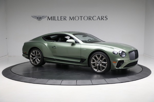 New 2023 Bentley Continental GT Speed for sale $299,900 at Alfa Romeo of Greenwich in Greenwich CT 06830 10