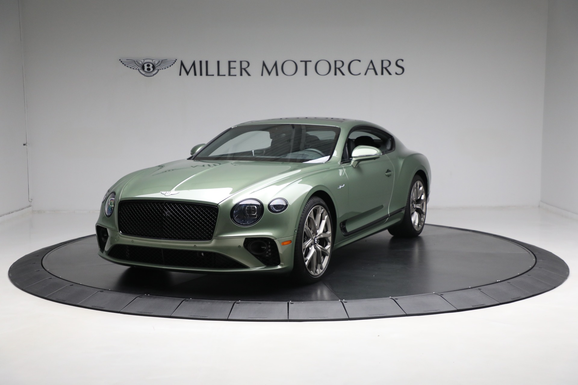 New 2023 Bentley Continental GT Speed for sale $299,900 at Alfa Romeo of Greenwich in Greenwich CT 06830 1