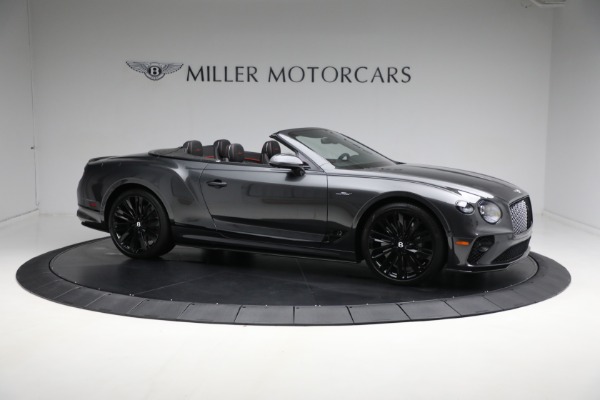 New 2023 Bentley Continental GTC Speed for sale $265,900 at Alfa Romeo of Greenwich in Greenwich CT 06830 10