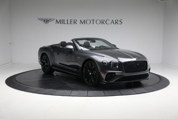 New 2023 Bentley Continental GTC Speed for sale $265,900 at Alfa Romeo of Greenwich in Greenwich CT 06830 11