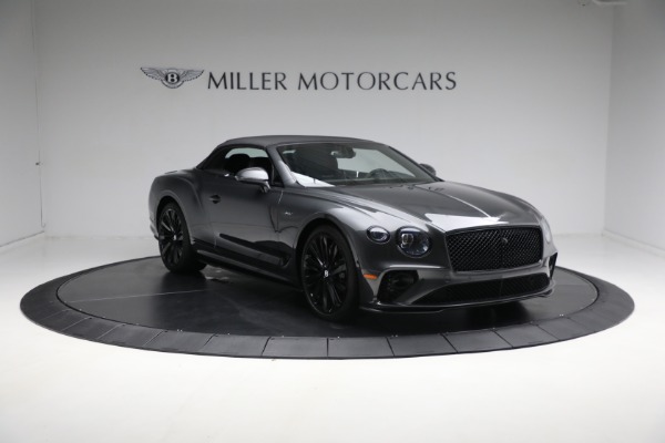 Used 2023 Bentley Continental GTC Speed for sale $265,900 at Alfa Romeo of Greenwich in Greenwich CT 06830 14