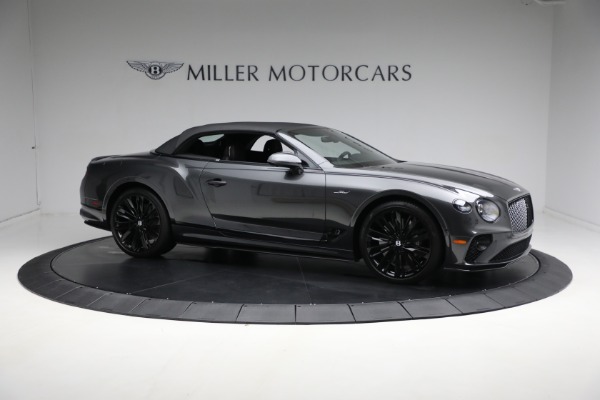 New 2023 Bentley Continental GTC Speed for sale $265,900 at Alfa Romeo of Greenwich in Greenwich CT 06830 15