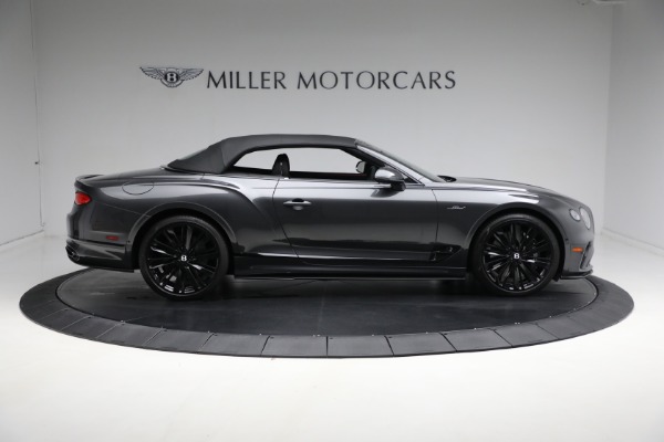 New 2023 Bentley Continental GTC Speed for sale $265,900 at Alfa Romeo of Greenwich in Greenwich CT 06830 16