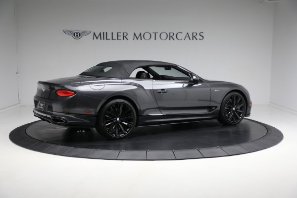 Used 2023 Bentley Continental GTC Speed for sale $265,900 at Alfa Romeo of Greenwich in Greenwich CT 06830 17