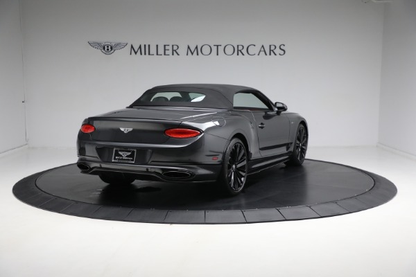 New 2023 Bentley Continental GTC Speed for sale $265,900 at Alfa Romeo of Greenwich in Greenwich CT 06830 18