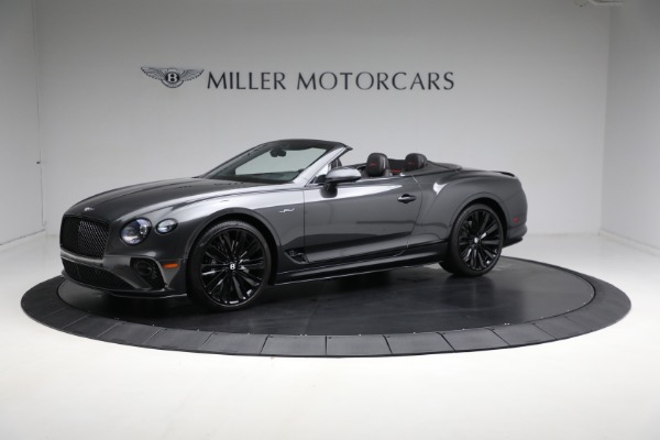 New 2023 Bentley Continental GTC Speed for sale $265,900 at Alfa Romeo of Greenwich in Greenwich CT 06830 2
