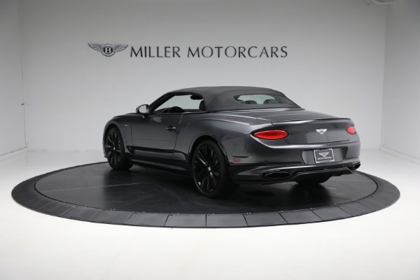 Used 2023 Bentley Continental GTC Speed for sale $265,900 at Alfa Romeo of Greenwich in Greenwich CT 06830 20