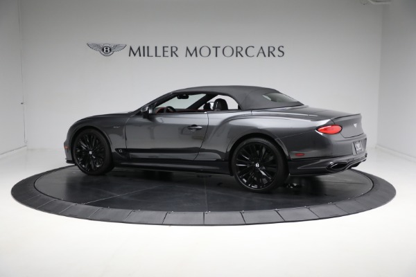 New 2023 Bentley Continental GTC Speed for sale $265,900 at Alfa Romeo of Greenwich in Greenwich CT 06830 21