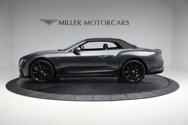 New 2023 Bentley Continental GTC Speed for sale $265,900 at Alfa Romeo of Greenwich in Greenwich CT 06830 22